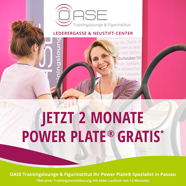 2 Monate Powerplate